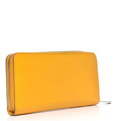 Louis Vuitton Epi Zippy Wallet Citron 3 of 9