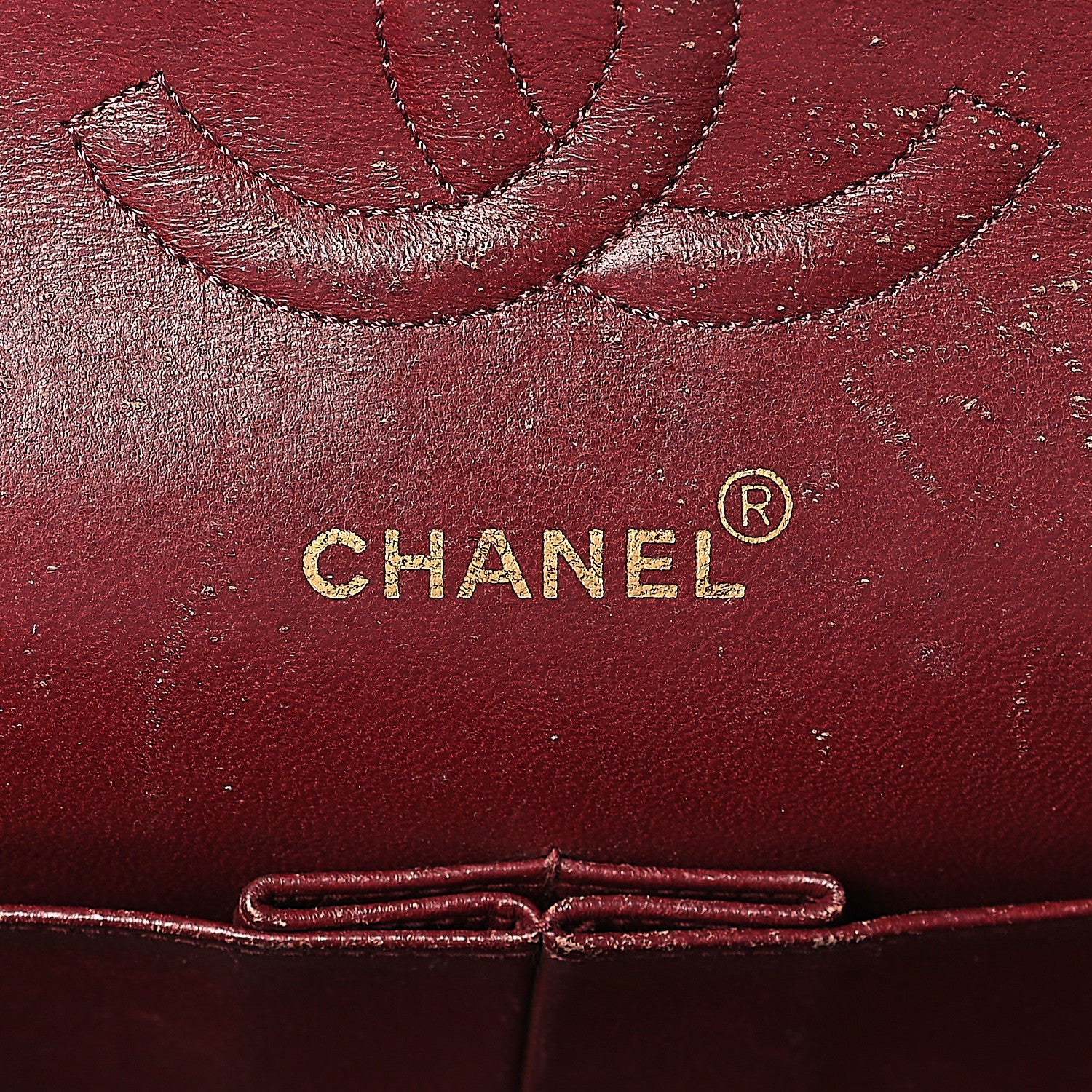 Chanel Lambskin Quilted Medium Double Flap Black 6 of 11