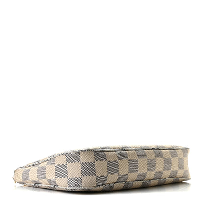 Louis Vuitton Damier Azur Pochette Accessories NM 4 of 9