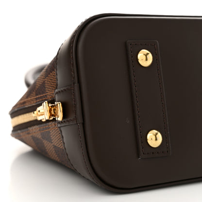 Louis Vuitton Damier Ebene Alma BB 9 of 10