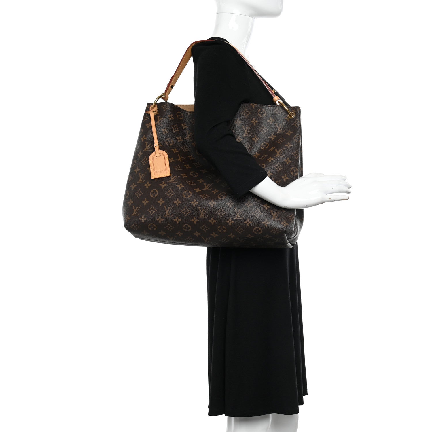 Louis Vuitton Monogram Graceful MM 2 of 12
