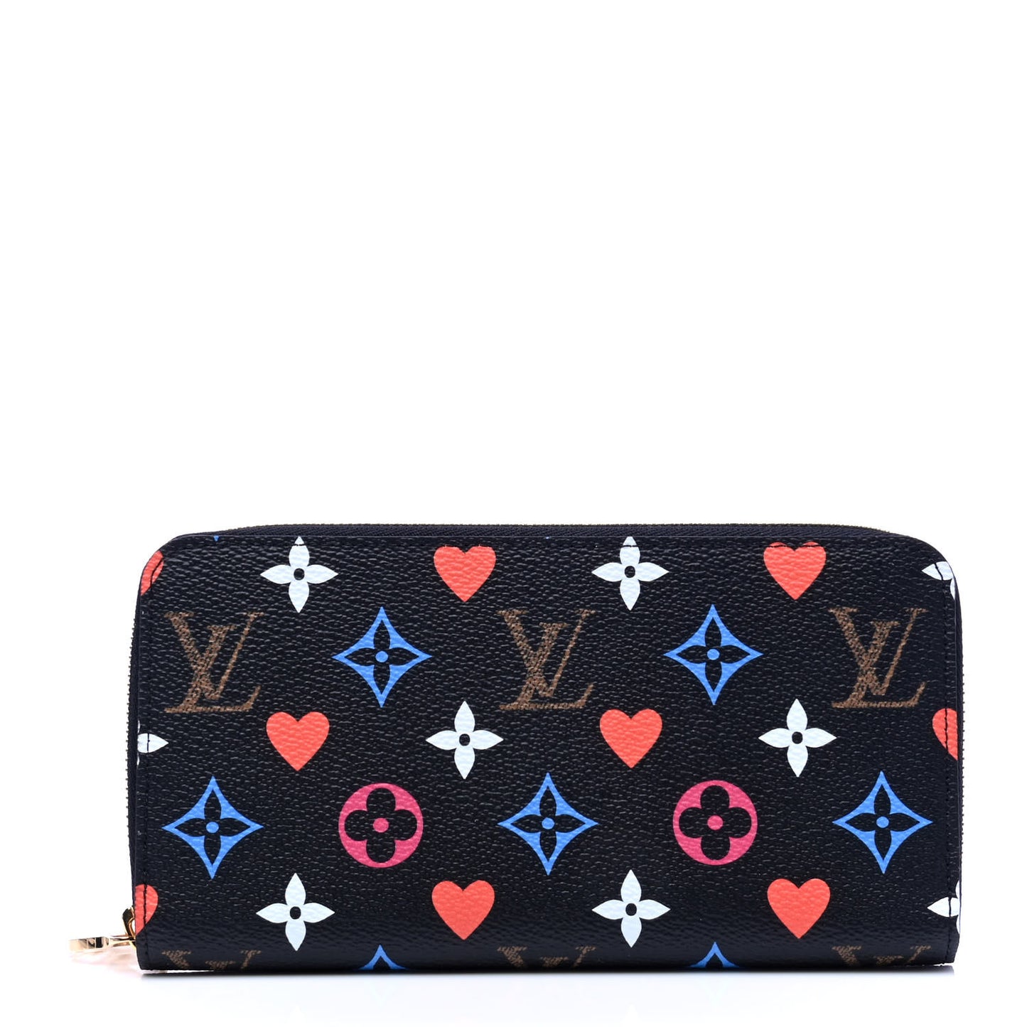 Game On Zippy Wallet Black