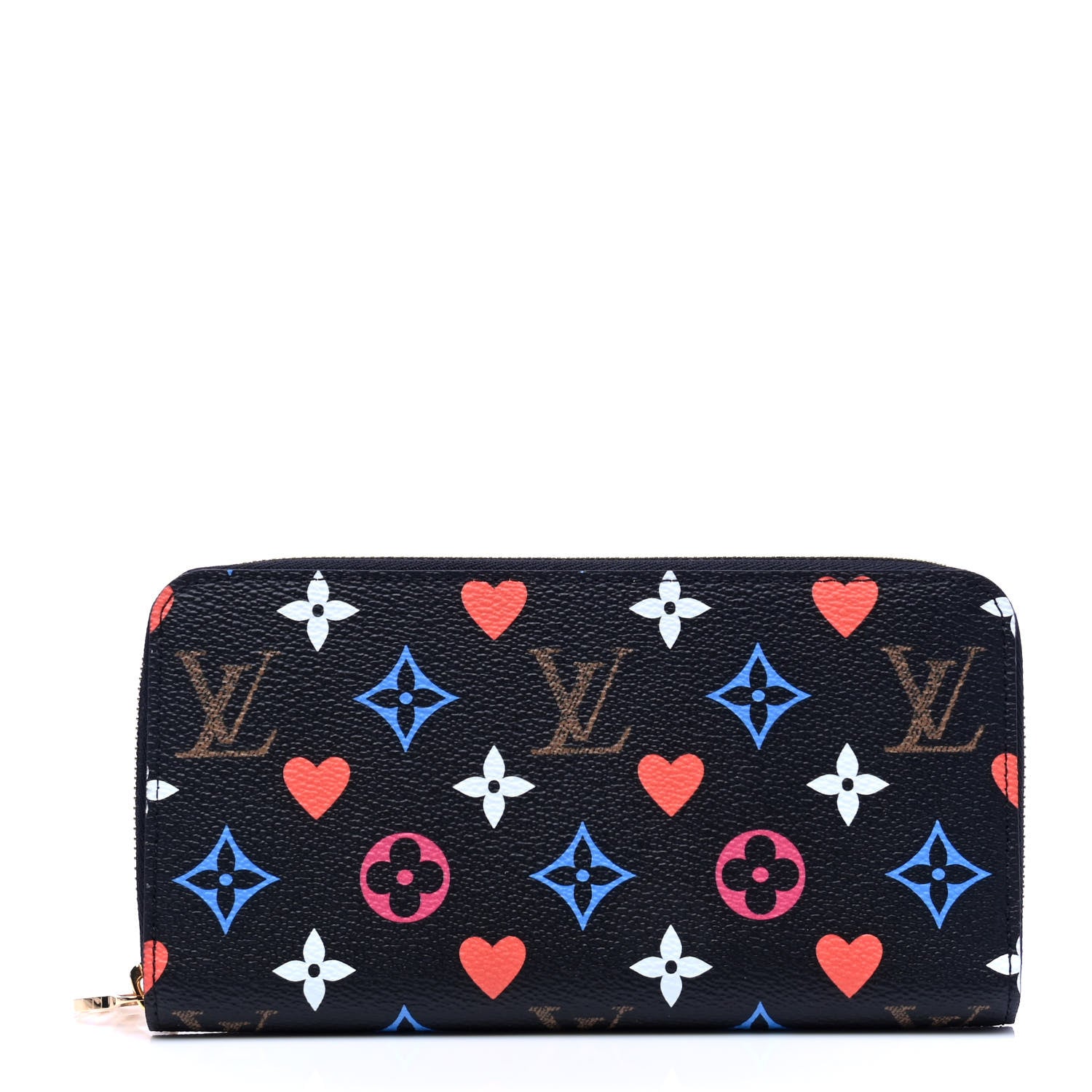 Louis Vuitton Game On Zippy Wallet Black 1 of 4