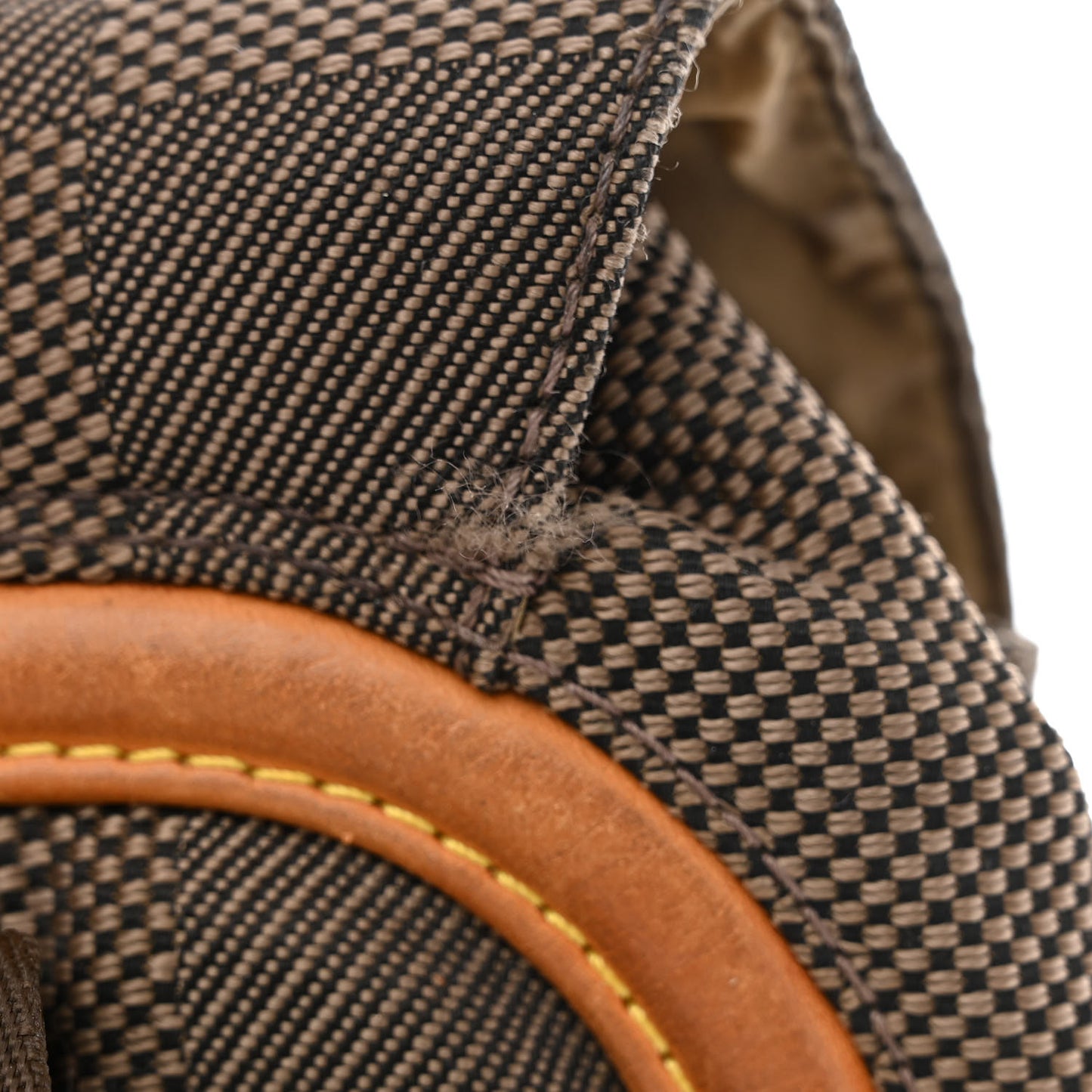 Damier Geant Pionnier Backpack Terre