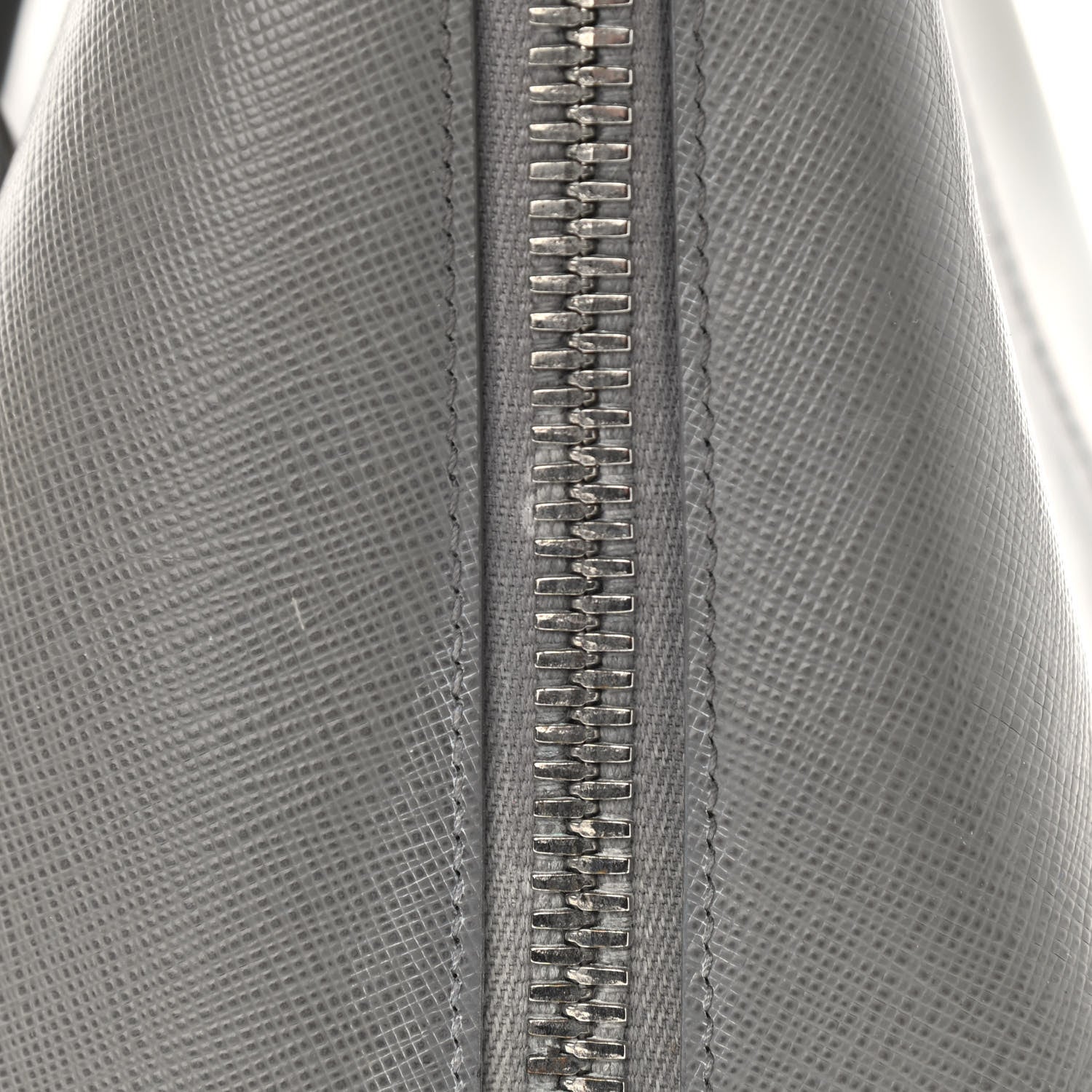 Prada Saffiano Lux Bi-Color Promenade Tote Marmo Argilla 9 of 12