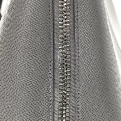 Prada Saffiano Lux Bi-Color Promenade Tote Marmo Argilla 9 of 12