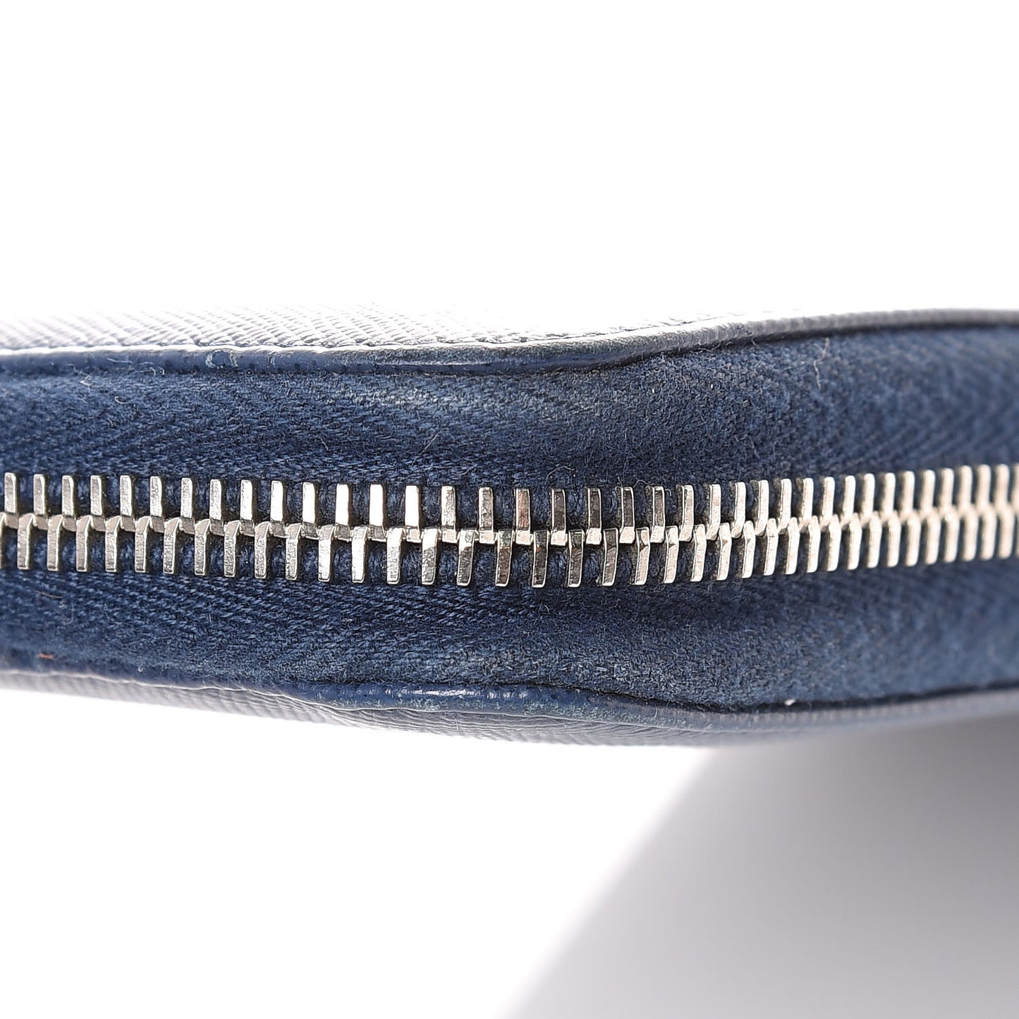 Saffiano Large Zip Around Travel Wallet Bleuette