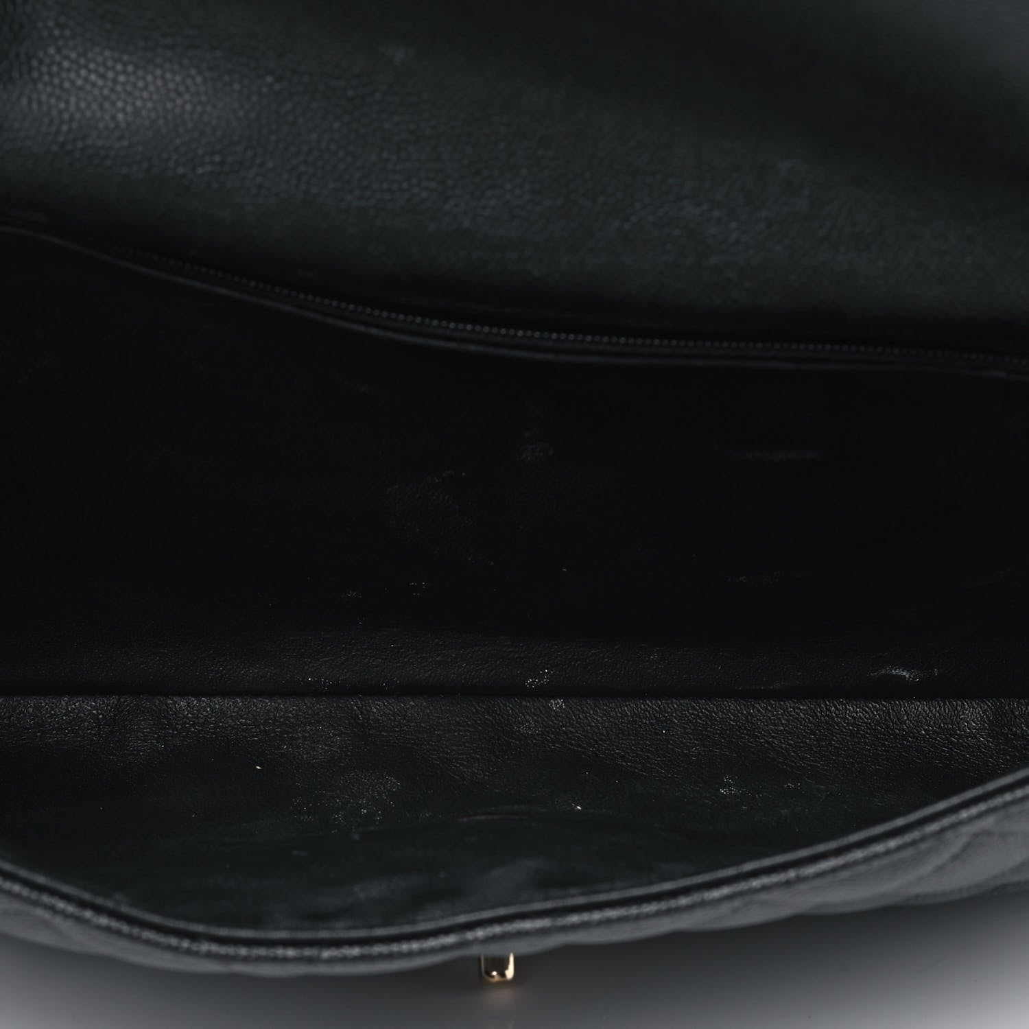 Chanel Caviar Quilted Flap Clutch Black 4 of 7