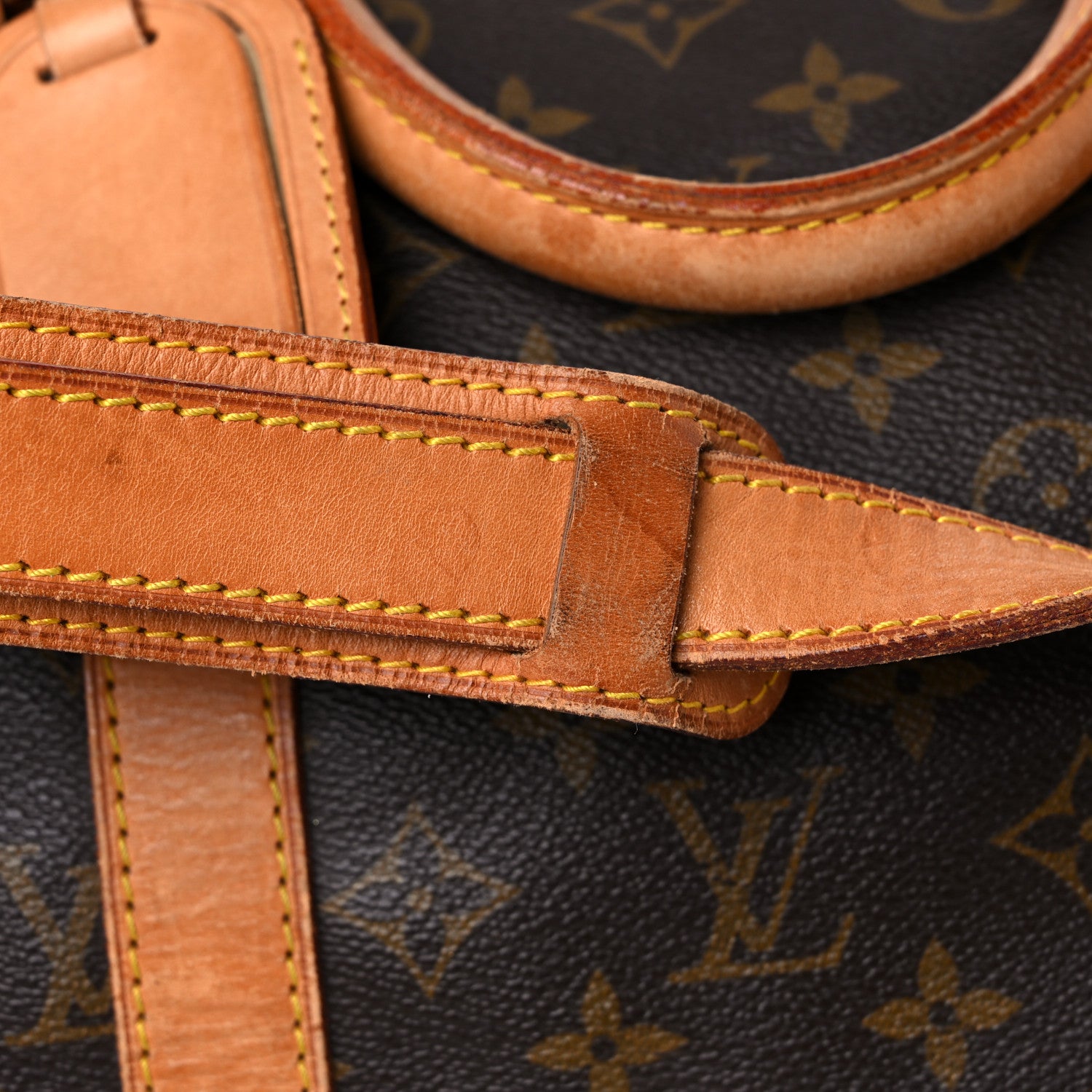Louis Vuitton Monogram Keepall Bandouliere 55 39 of 45