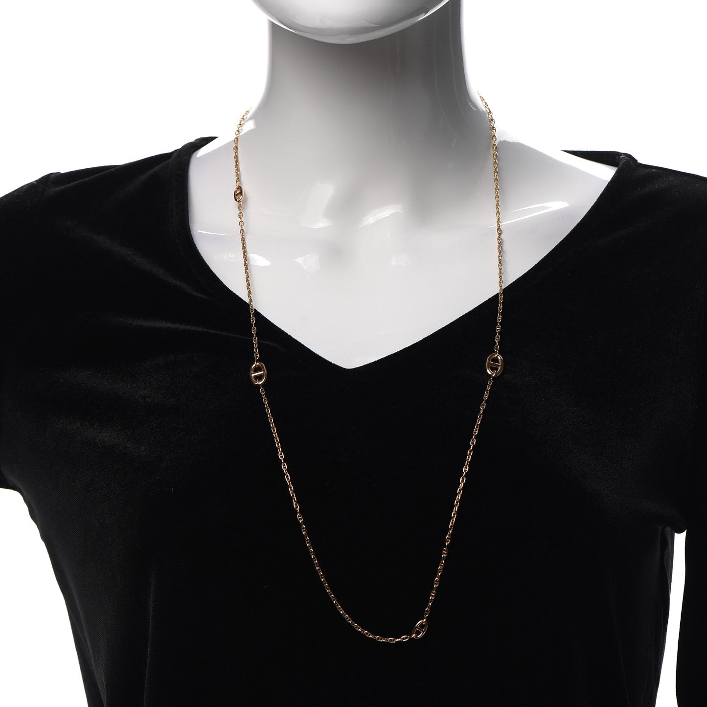 18K Rose Gold Chaine d'Ancre Necklace