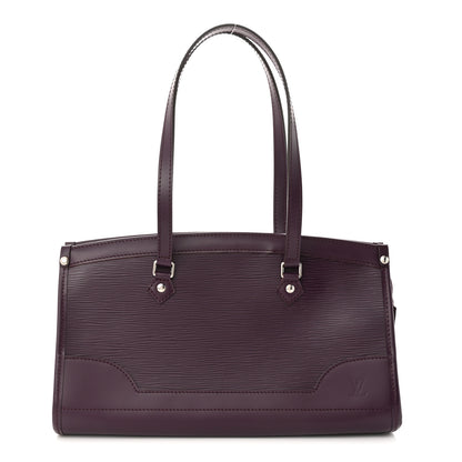 Louis Vuitton Epi Madeleine PM Cassis 1 of 9