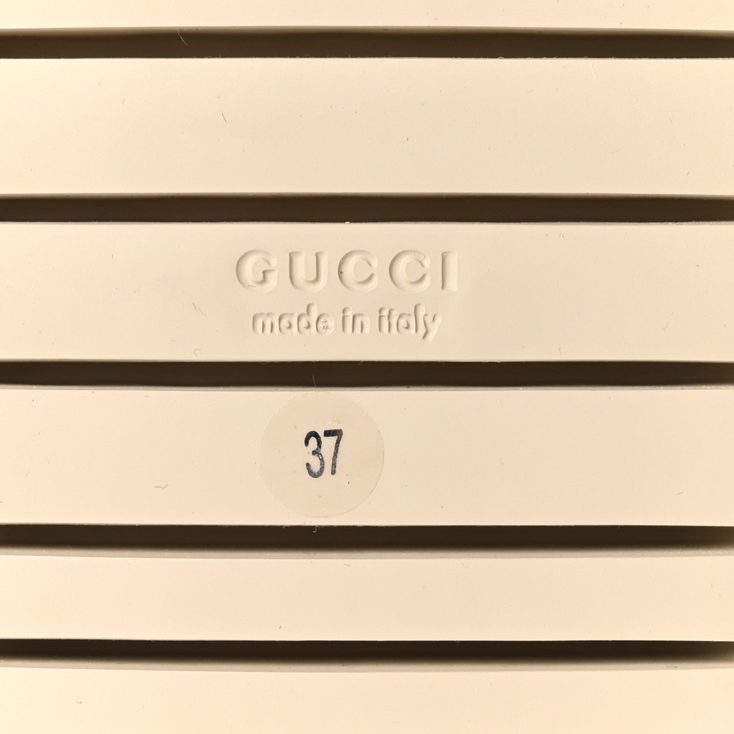 Gucci Monogram Kid Scamosciato Double G Womens Dad Sandals 37 Beige Ebony New Acero 7 of 10