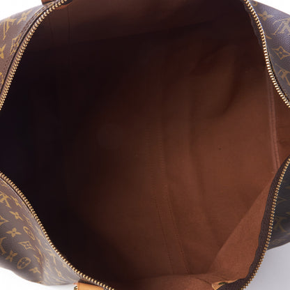Louis Vuitton Monogram Keepall Bandouliere 50 7 of 11