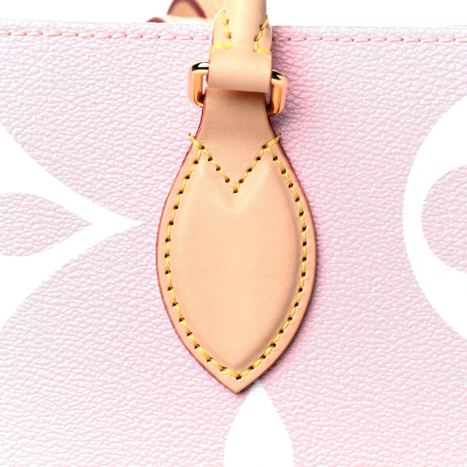 Louis Vuitton Monogram Giant By The Pool Onthego GM Light Pink 5 of 6