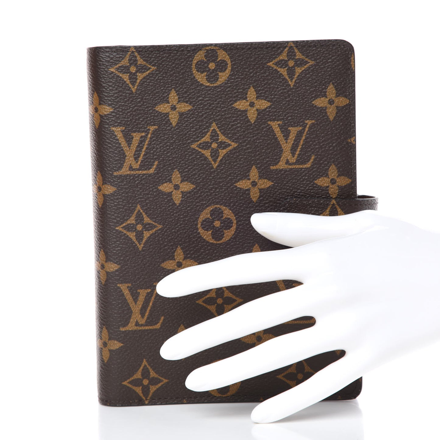 Monogram Medium Ring Agenda Cover