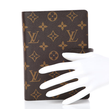 Louis Vuitton Monogram Medium Ring Agenda Cover 2 of 7