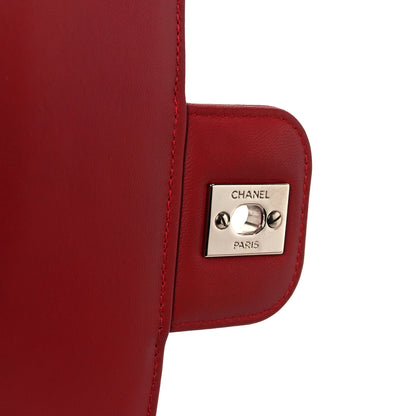 Chanel Lambskin Medium Coco Rider Flap Red 7 of 11
