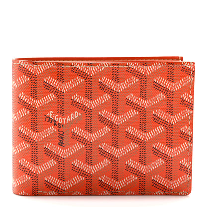 Goyard Goyardine Victoire Bi-Fold Wallet Orange 1 of 8