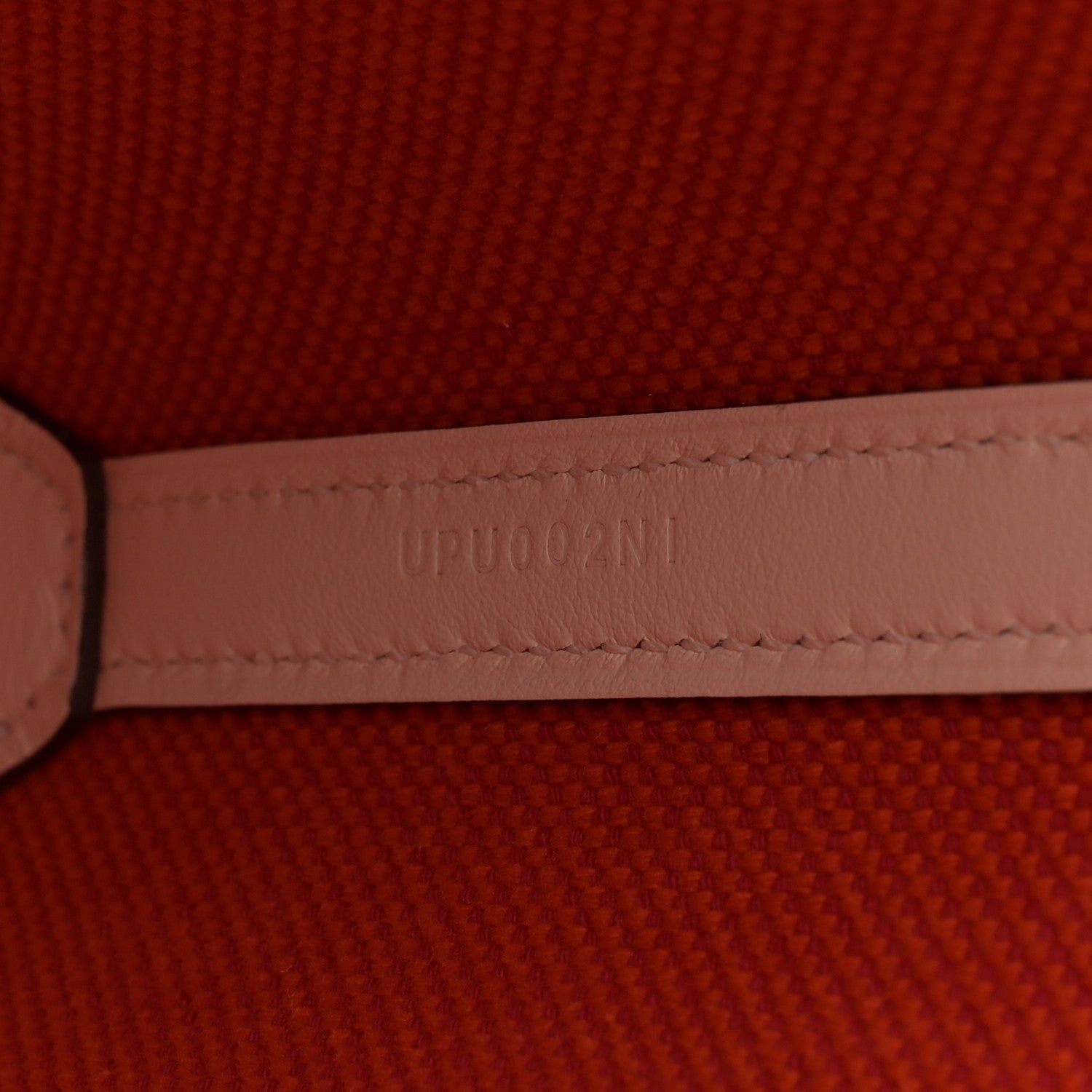 Hermes Swift H Canvas Cabas H En Biais 27 Feu Framboise Nata 7 of 11