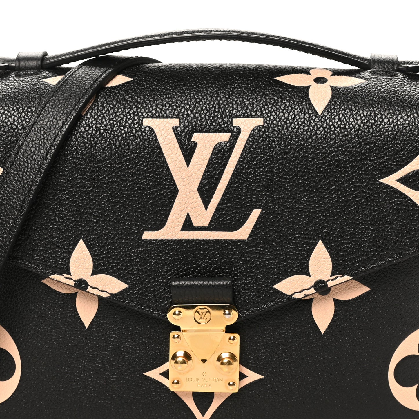 Empreinte Monogram Giant Pochette Metis Black Beige