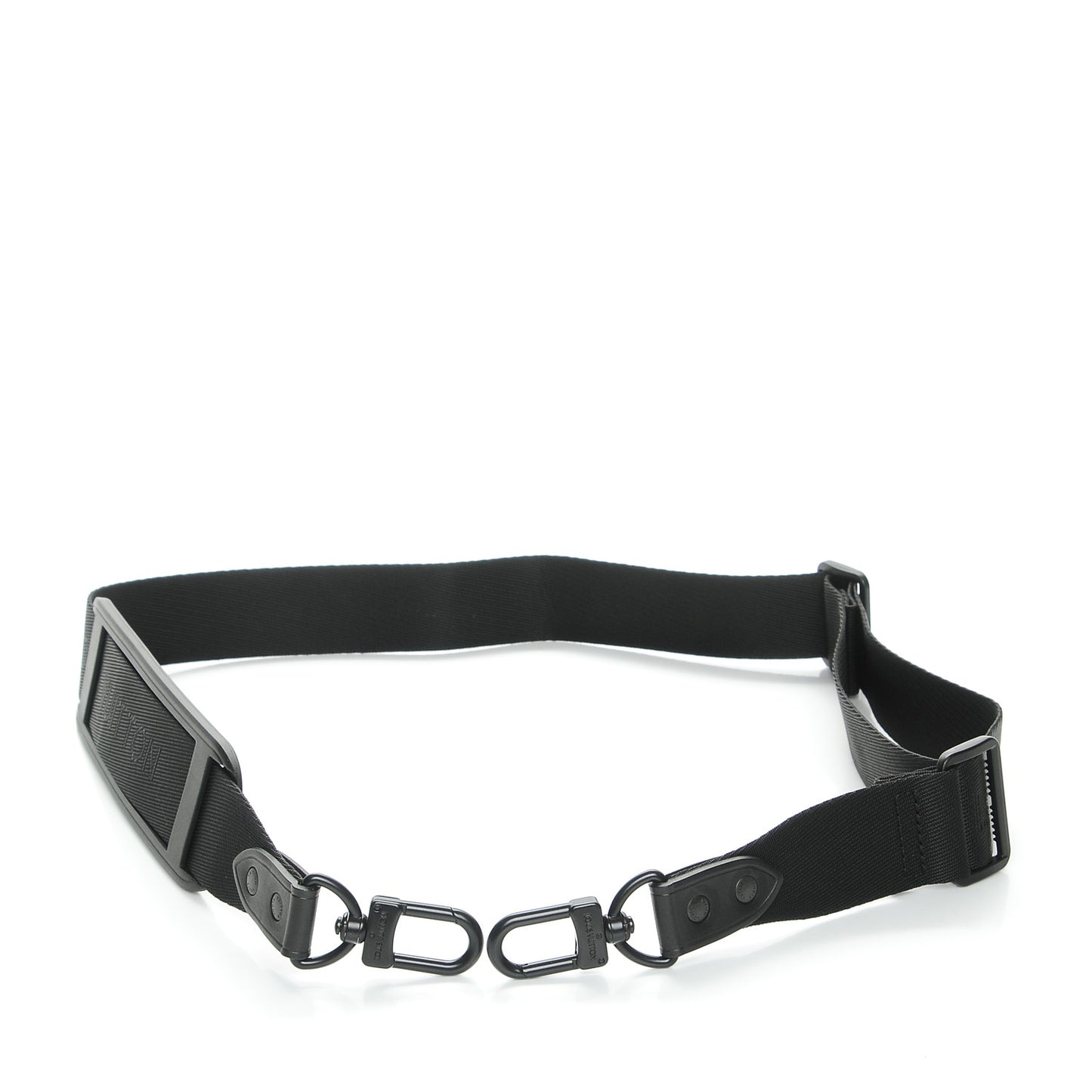 Canvas Adjustable Shoulder Strap Black