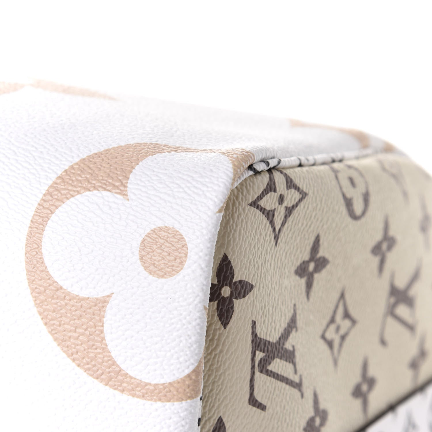 Louis Vuitton Monogram Giant Speedy Bandouliere 30 Kaki Beige 9 of 11