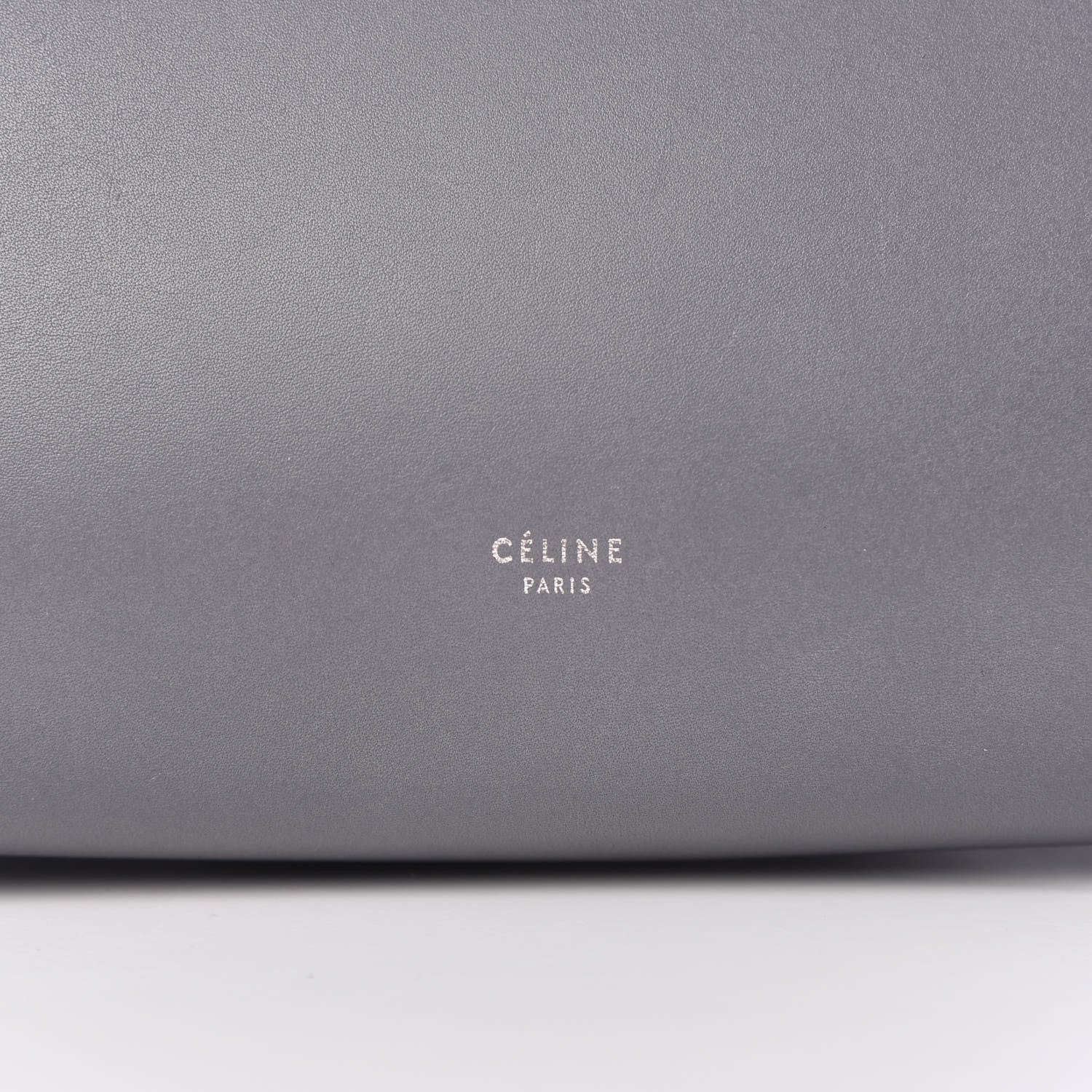 Celine Smooth Calfskin Mini Belt Bag Storm 7 of 14