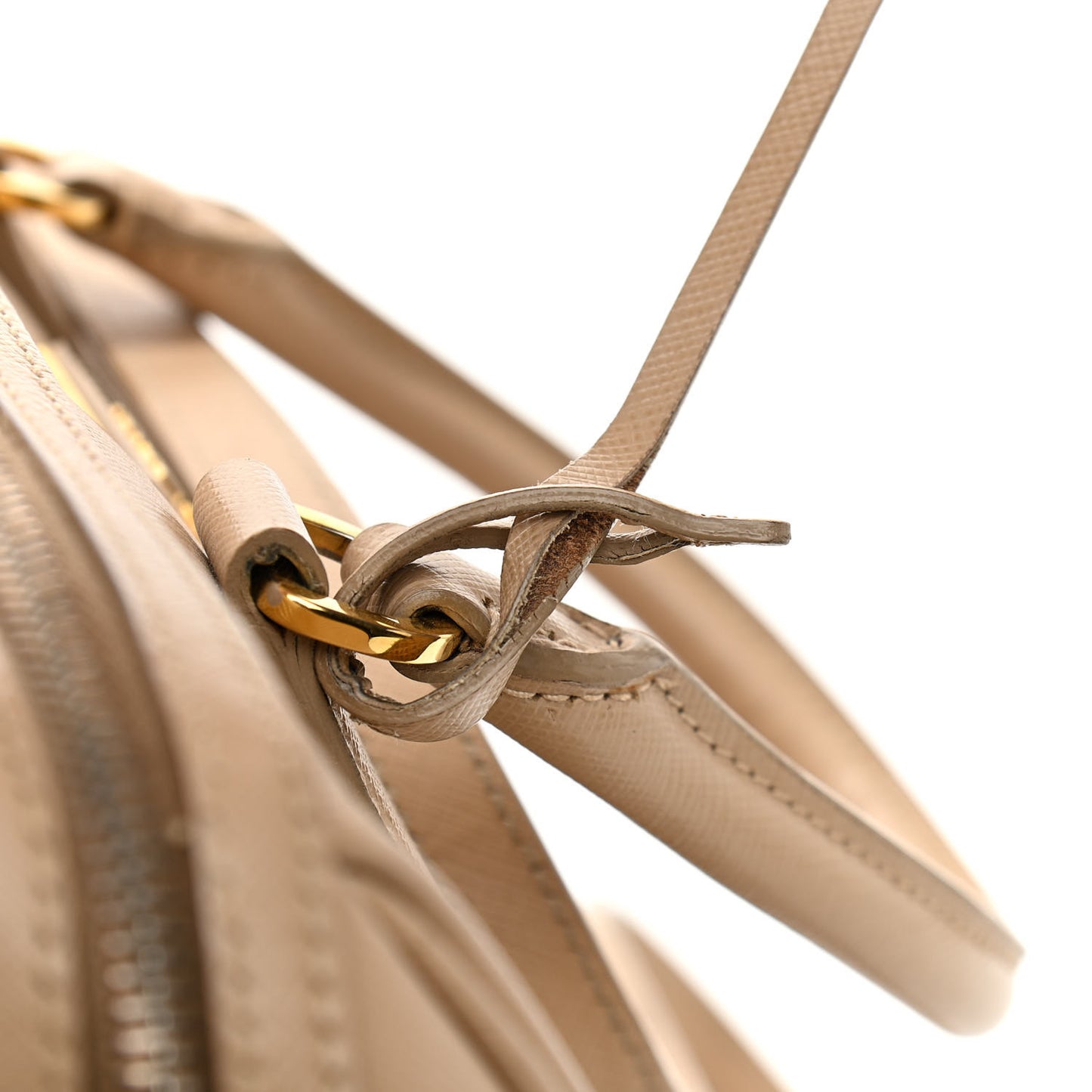 Saffiano Lux Bowler