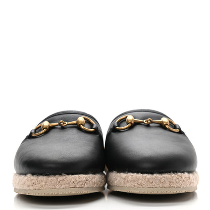 Gucci Nappa Wool Womens Fria Slippers 38 Black Butterscotch 2 of 9