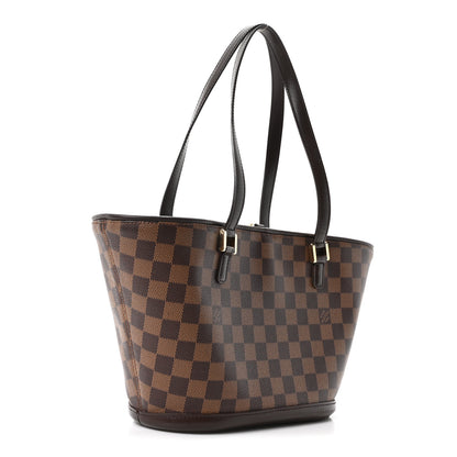 Louis Vuitton Damier Ebene Manosque PM 3 of 9