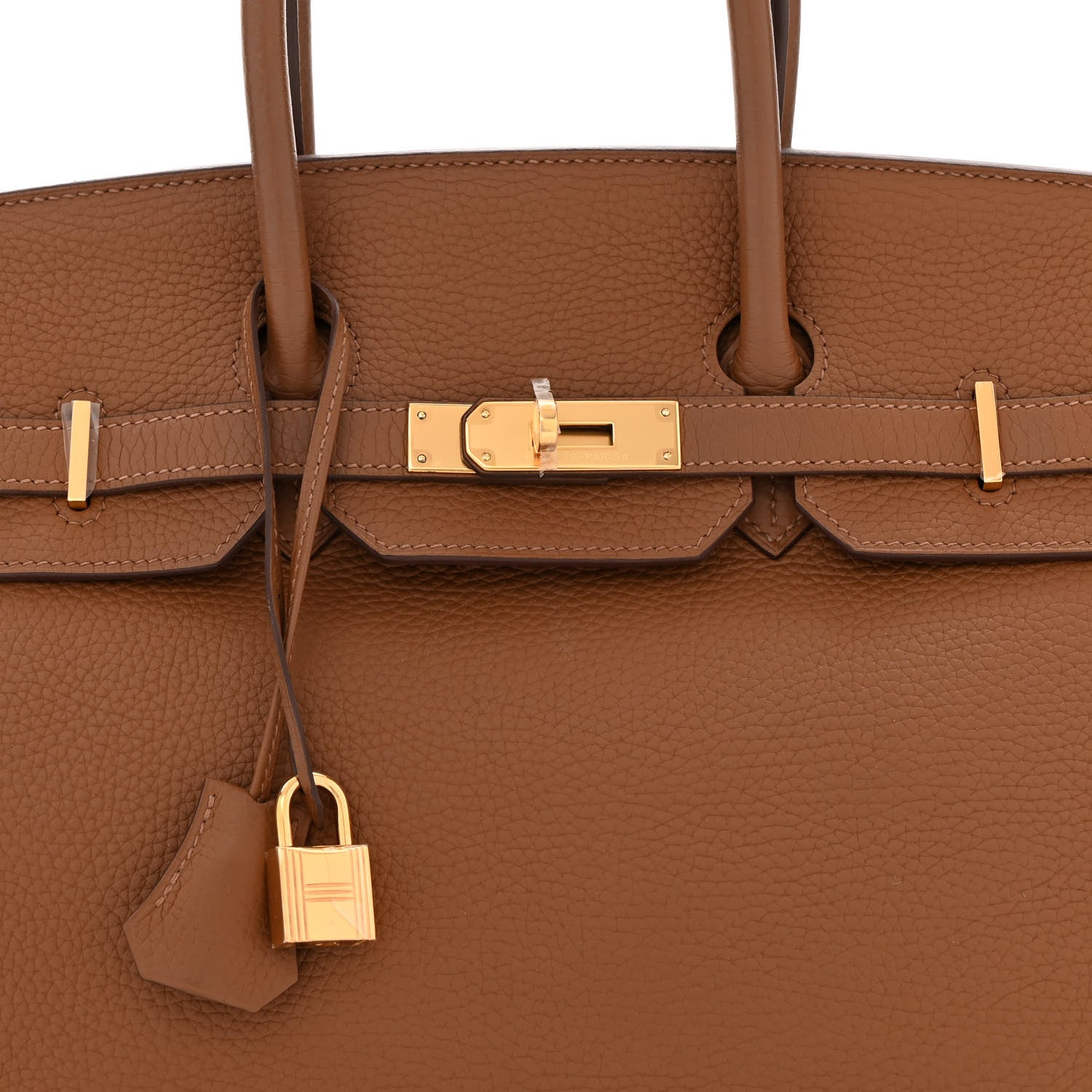 Hermes Togo Birkin 35 Alezan 8 of 10
