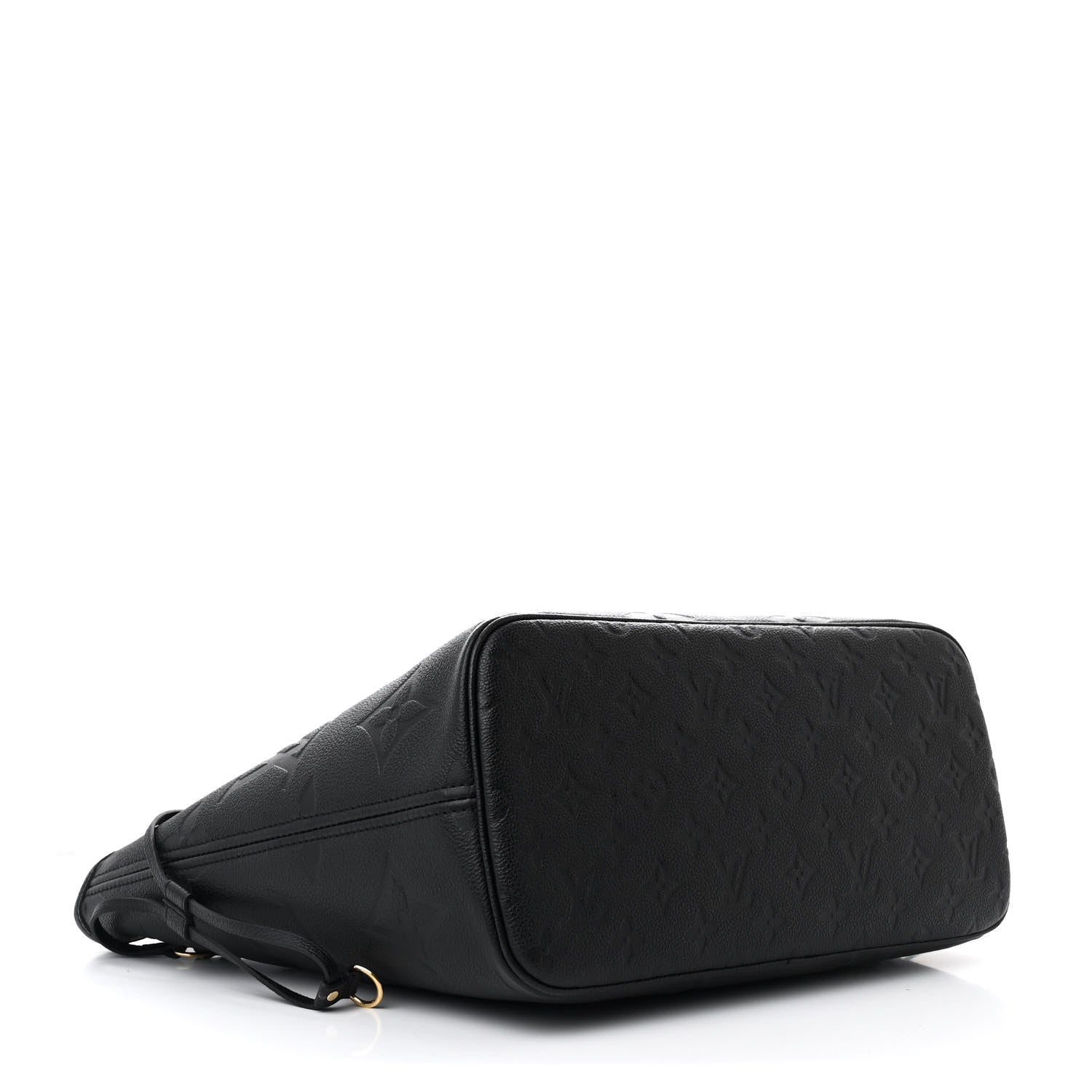 Louis Vuitton Empreinte Monogram Giant Neverfull MM Black 5 of 11