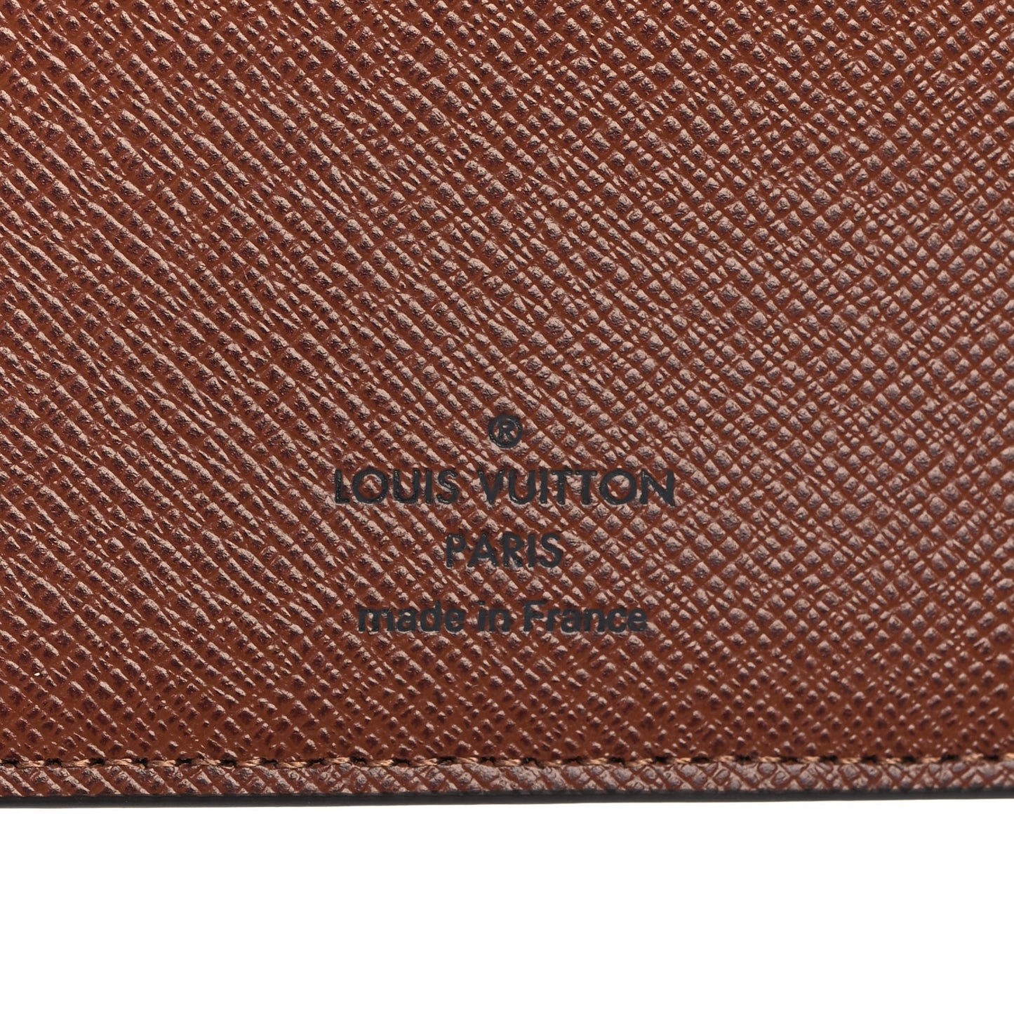 Monogram Medium Ring Agenda Cover