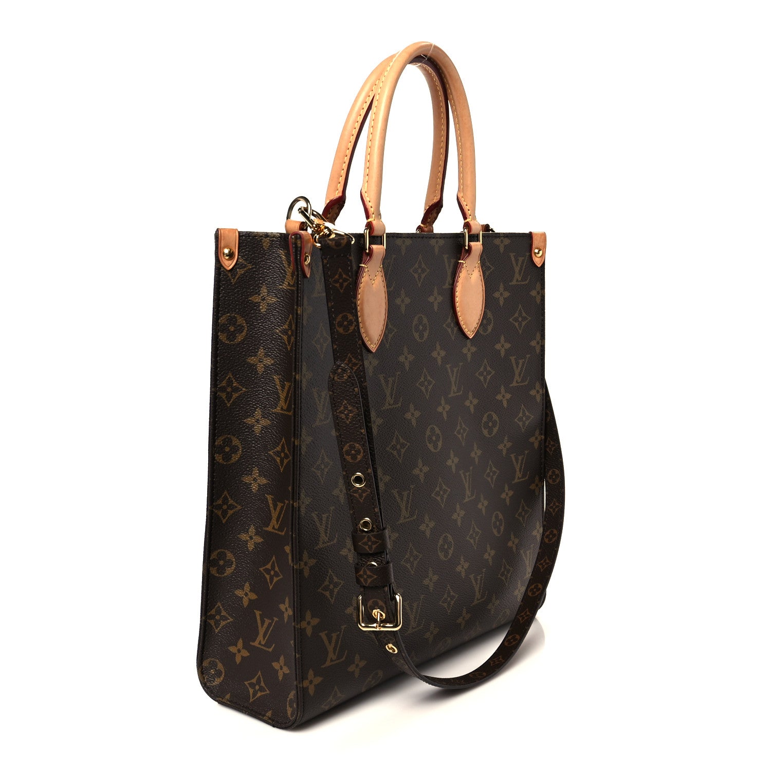 Louis Vuitton Monogram Sac Plat PM 3 of 9