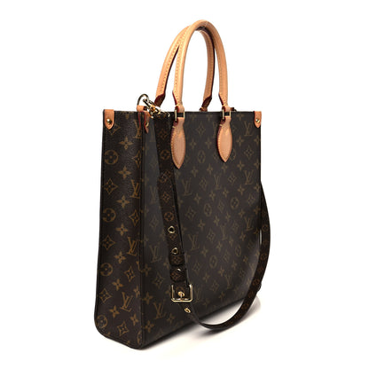 Louis Vuitton Monogram Sac Plat PM 3 of 9