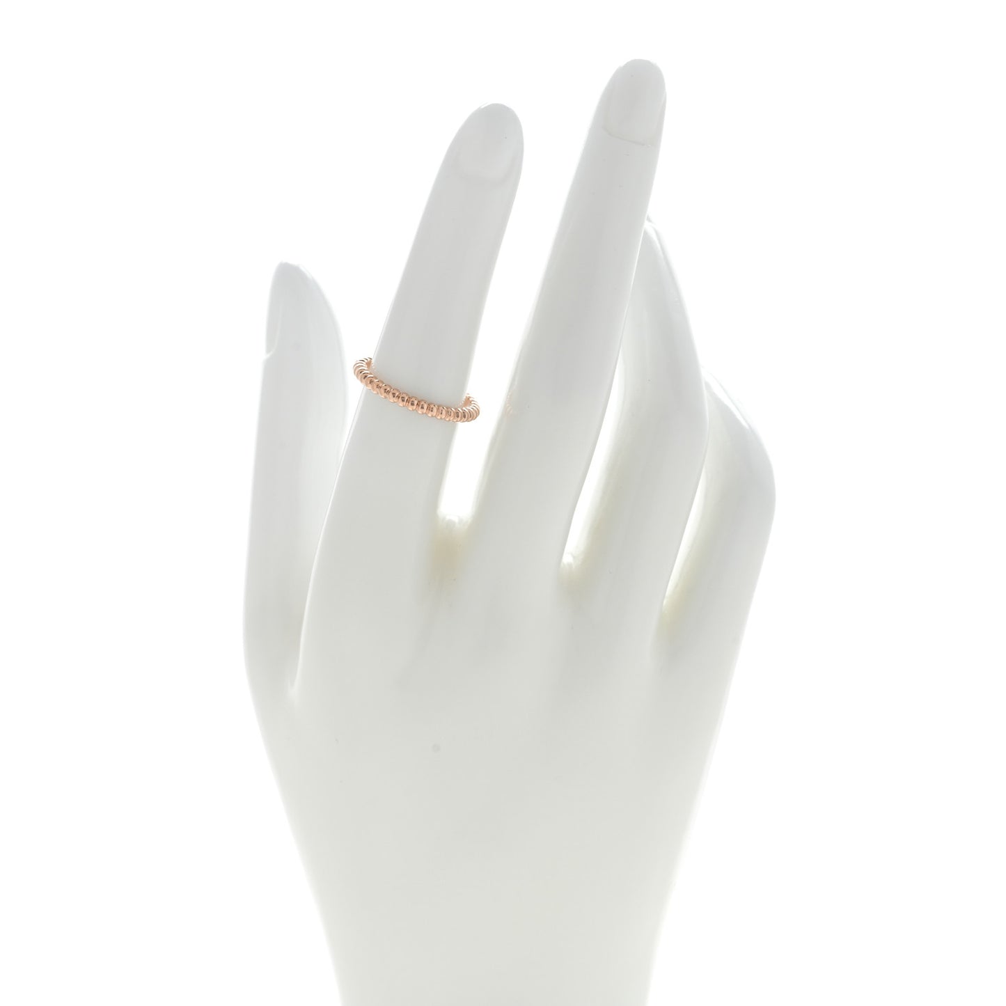 18K Rose Gold Small Perlee Ring 52 6