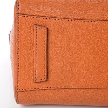 Givenchy Sugar Goatskin Mini Antigona Rust 9 of 10