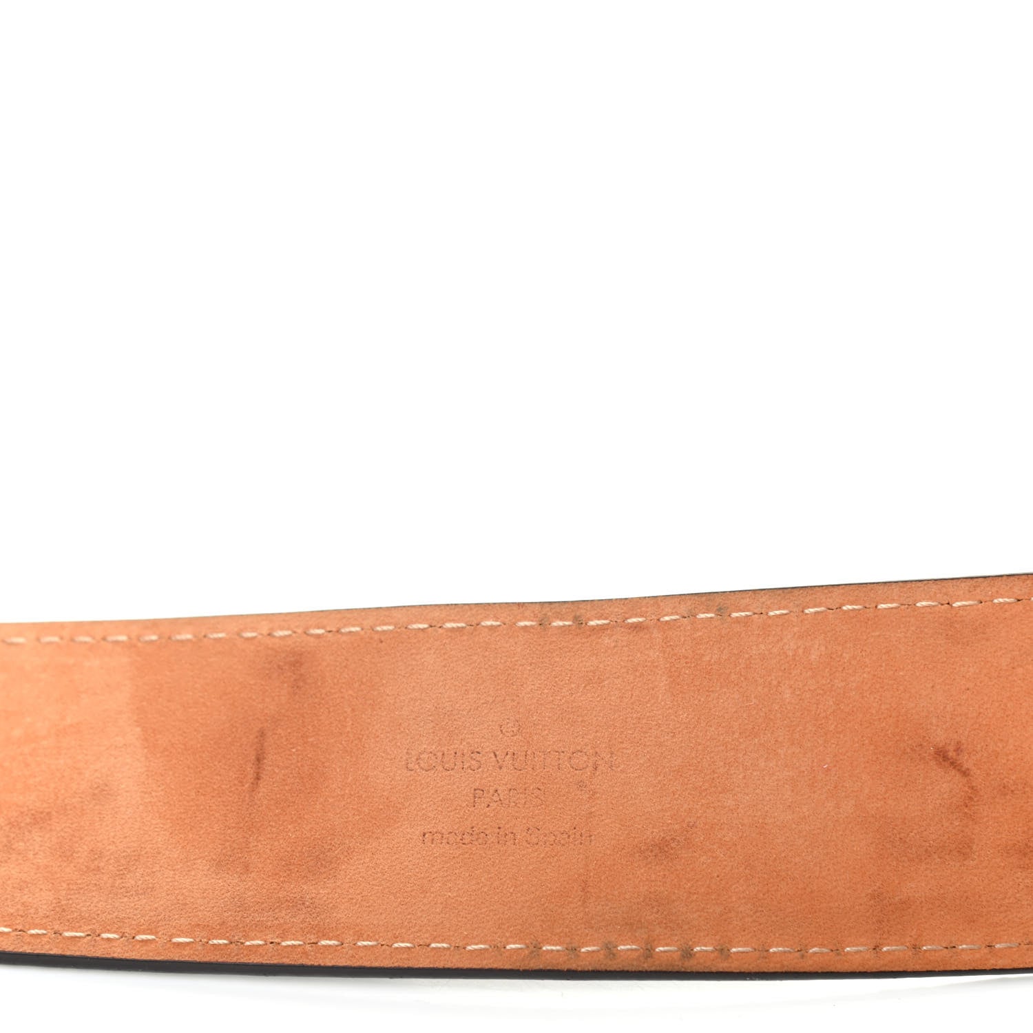 Louis Vuitton Monogram 40mm LV Initiales Belt 95 38 5 of 7