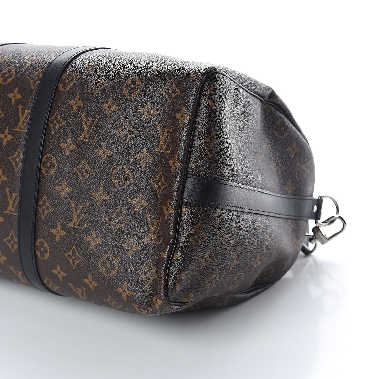 Monogram Macassar Keepall Bandouliere 45