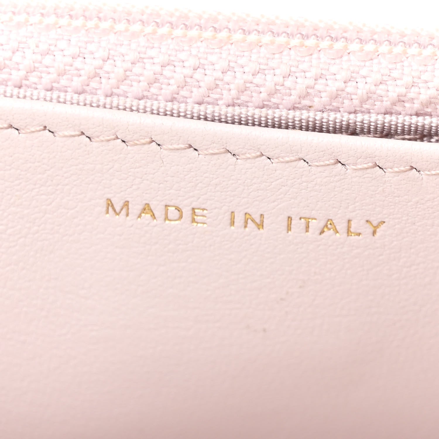 Chanel Lambskin Quilted Chanel 19 Wallet On Chain WOC Light Pink 7 of 12