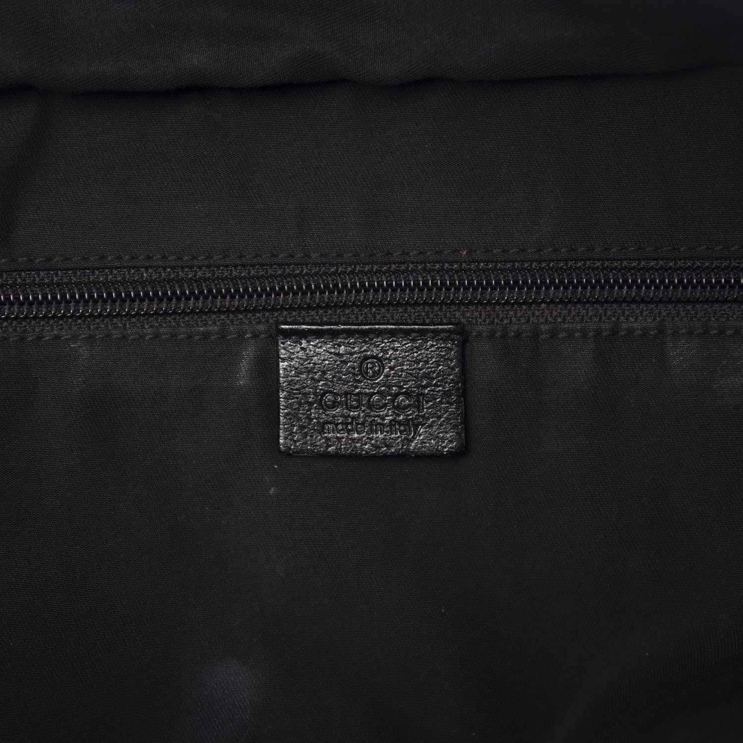 Gucci GG Monogram Web Medium Collapsible Carry On Duffle Black 5 of 13