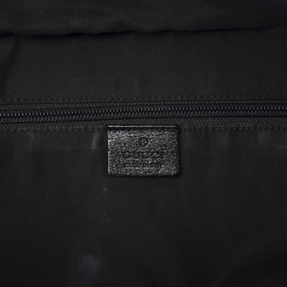 Gucci GG Monogram Web Medium Collapsible Carry On Duffle Black 5 of 13