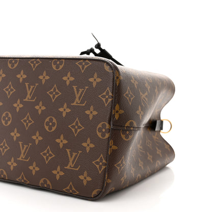 Louis Vuitton Monogram Neonoe MM Black 9 of 9