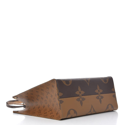 Louis Vuitton Reverse Monogram Giant Onthego GM 4 of 10