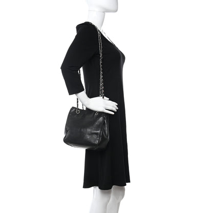 Chanel Lambskin CC Shoulder Bag Black 2 of 11
