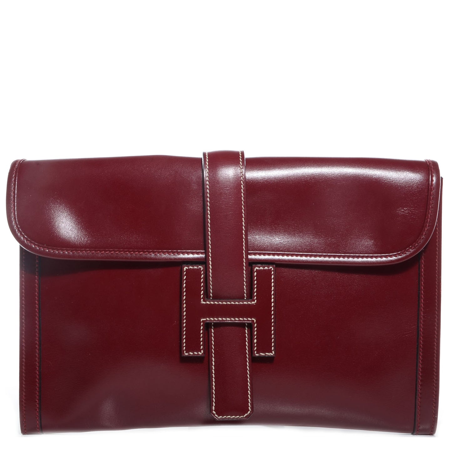 Box Jige PM Clutch Rouge H