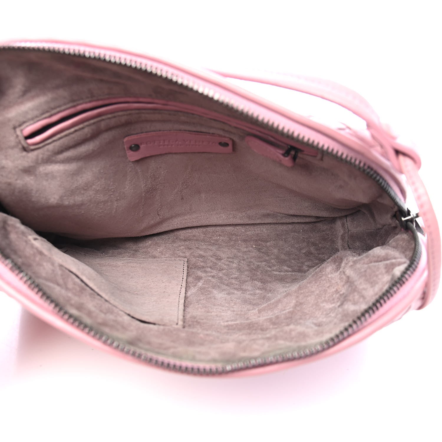 Bottega Veneta Nappa Intrecciato Pillow Crossbody Messenger Mallow 4 of 8