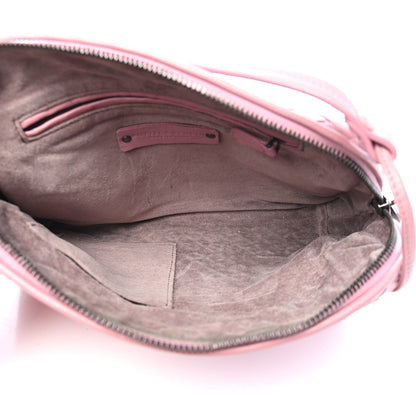 Bottega Veneta Nappa Intrecciato Pillow Crossbody Messenger Mallow 4 of 8