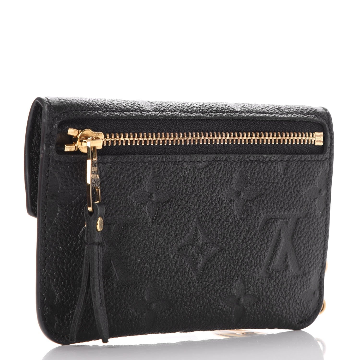 Louis Vuitton Empreinte Key Pouch Black 3 of 8