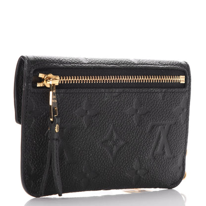 Louis Vuitton Empreinte Key Pouch Black 3 of 8